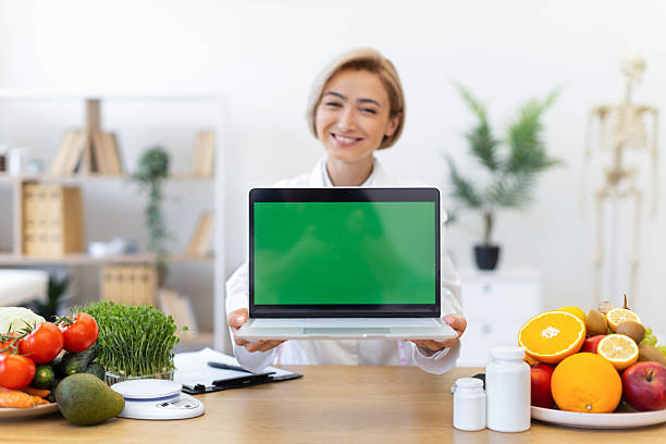 Nutrition education studio workspace