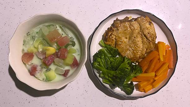 Simple healthy home-cooked meal ready in minutes